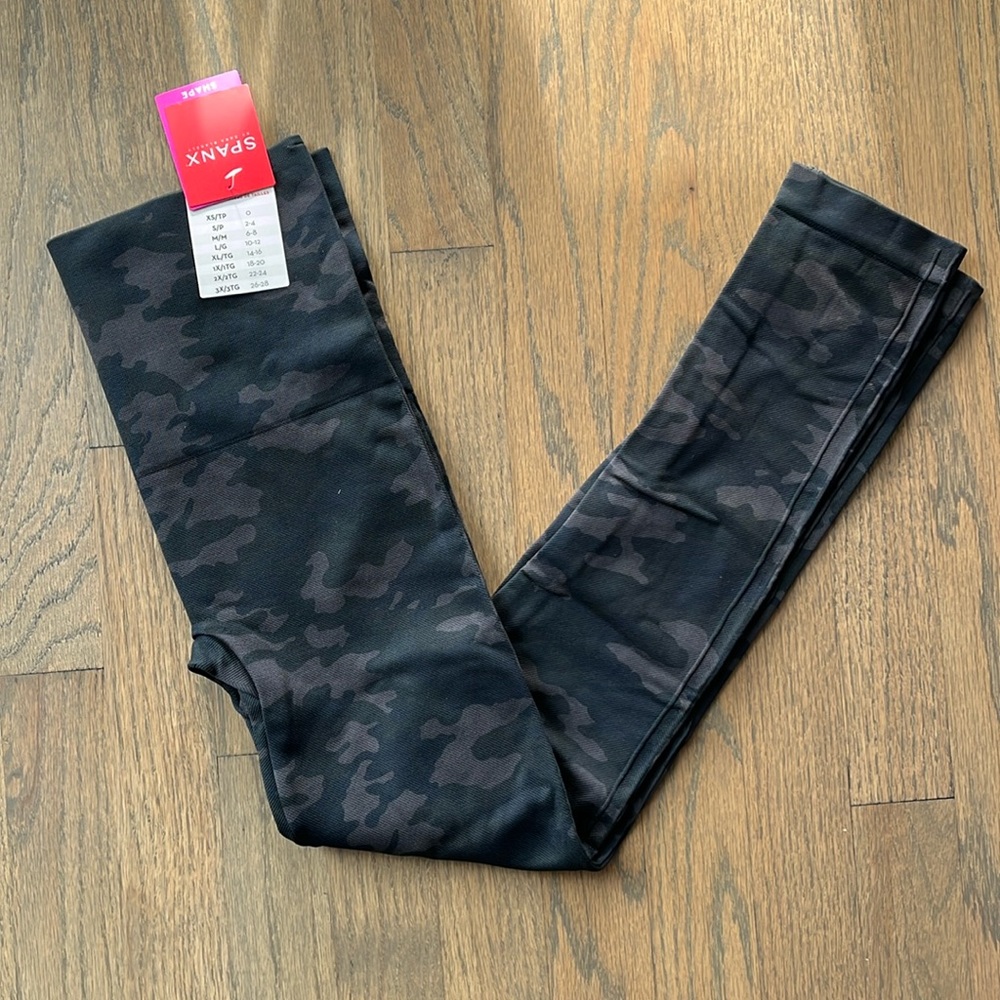 Spanx Camo Leggings (M)